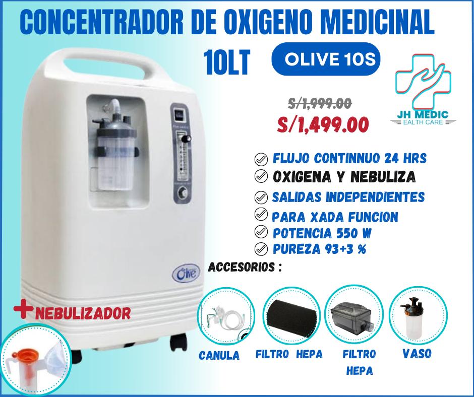 olive 10s 2 funciones